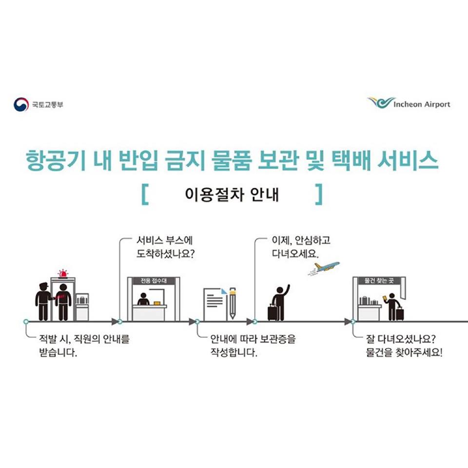 인천 공항 짐 보관